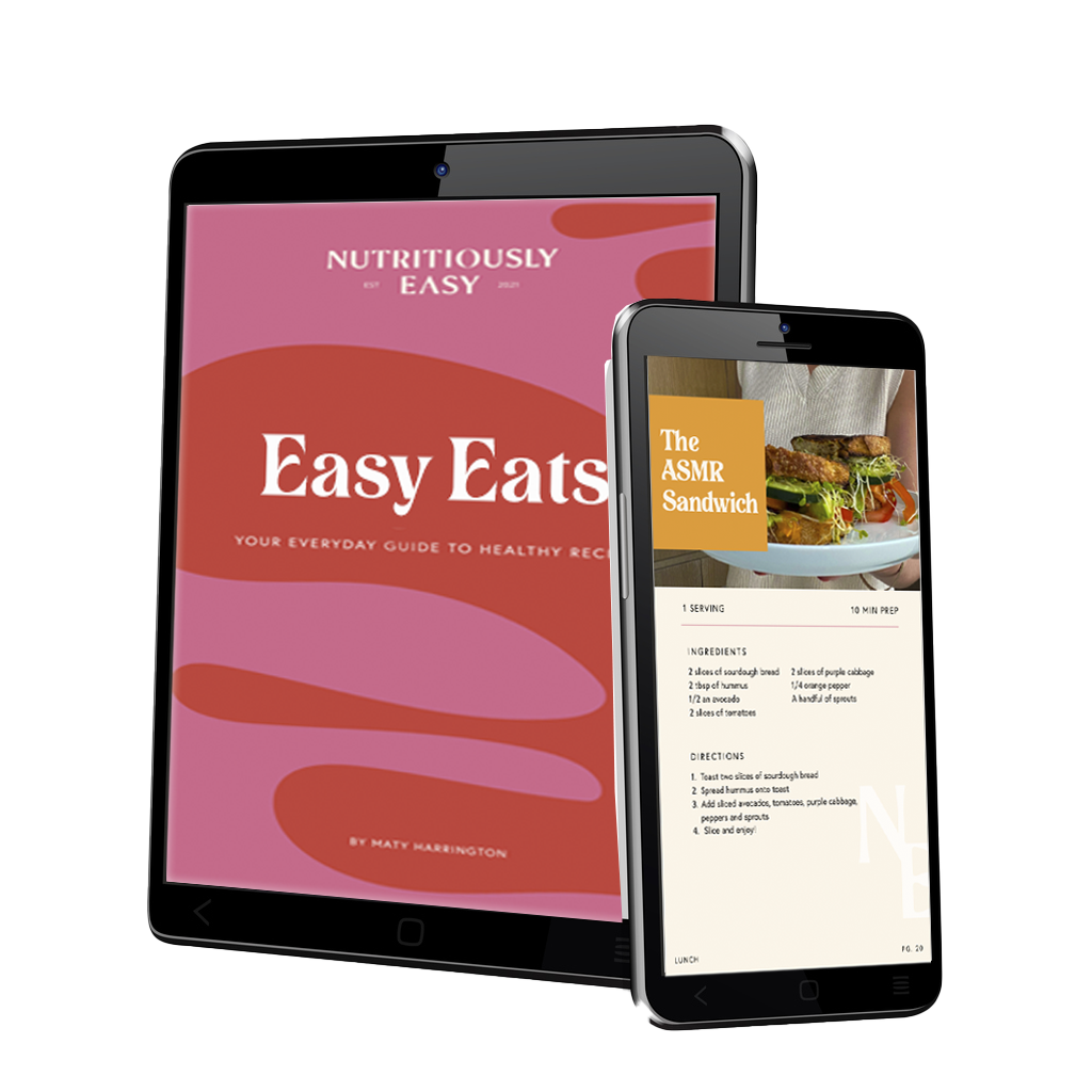 Easy Eats Recipe eBook Nutritiously Easy