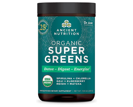 Ancient Nutrition Organic Super Greens