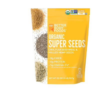 Betterbody Organic Super Seeds