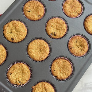 Healthy Cranberry Orange Muffin Recipe