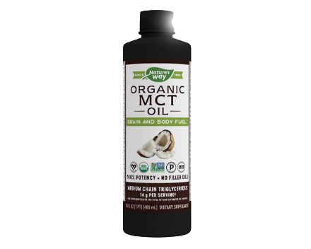 Nature's Way Organic MCT Oil