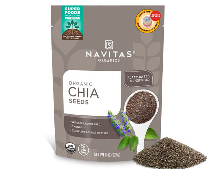 Navitas Organic Chia Seeds