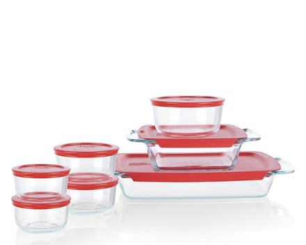 Pyrex Glass Dish Set