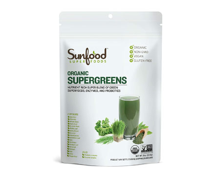 Sunfood Organic Supergreens