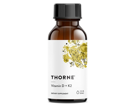 Thorne Vit D3 + K2