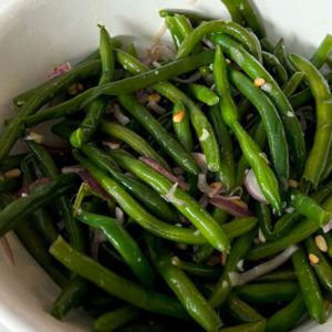 3 Ingredient Green Bean Salad