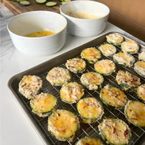 Crispy Zucchini Chips