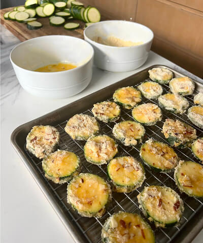 Crispy Zucchini Chips