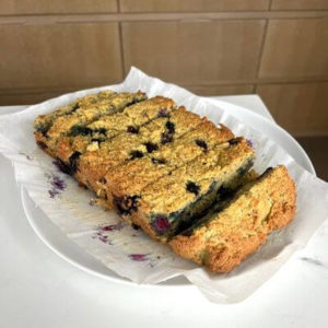 Lemon Blueberry Bread