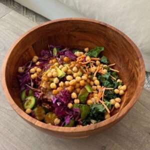 Kale Miso Salad