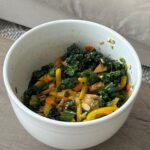 Thai Kale Chicken Salad