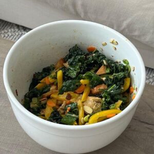 Thai Kale Chicken Salad