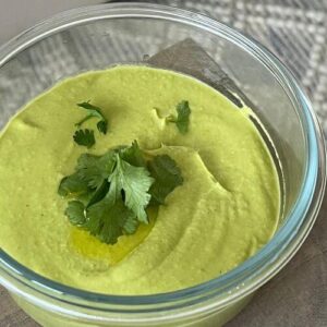 Cilantro Hummus