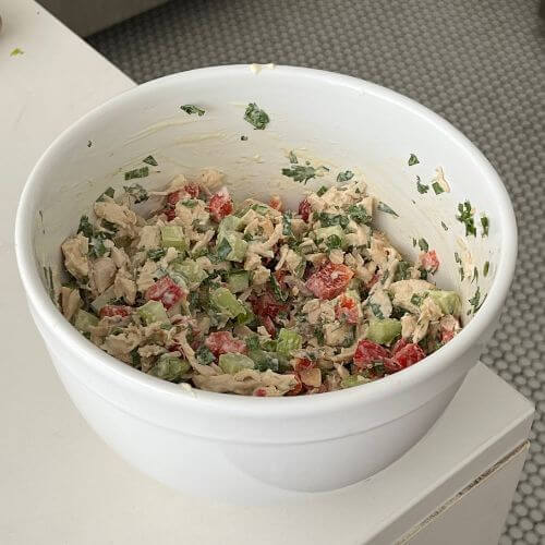 Cilantro Chicken Salad Nutritiously Easy