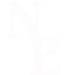 NE Secondary Logo White